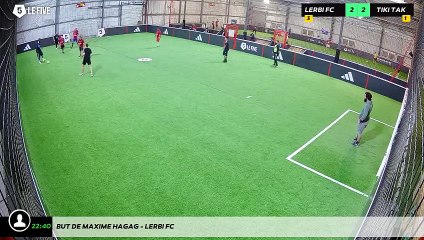 But de maxime hagag - Lerbi FC