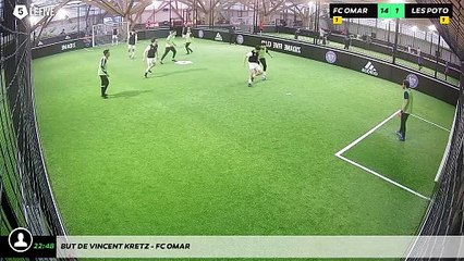 But de Vincent KRETZ - FC OMAR