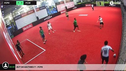 But de Mathieu Y - FCPS