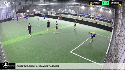 Faute de Romain J - Jeanne et Associé