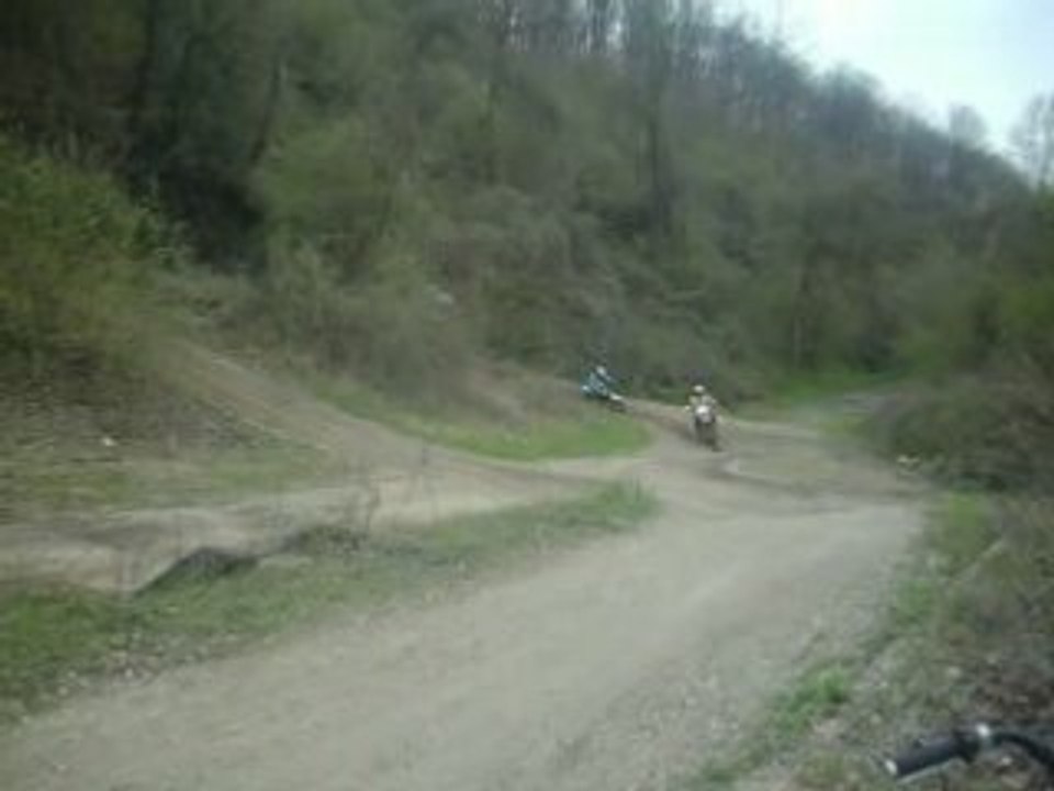moto with stuck