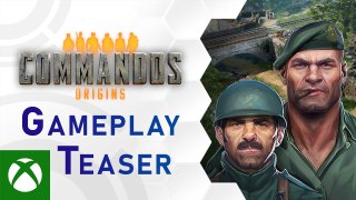 Commandos Origins - Gameplay Teaser