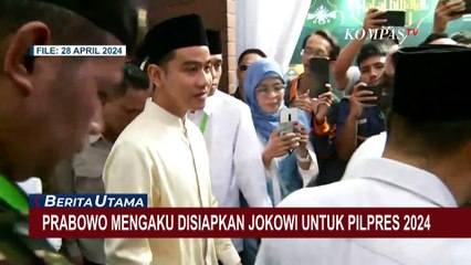 Kata Prabowo Akui Dirinya Disiapkan Jokowi untuk Pilpres 2024