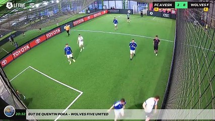 But de Quentin Pora - WOLVES FIVE UNITED