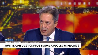 Georges Fenech : «On a désarmé la lutte contre la délinquance des mineurs»