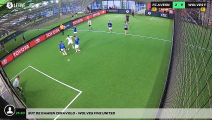 But de Damien Ceravolo - WOLVES FIVE UNITED