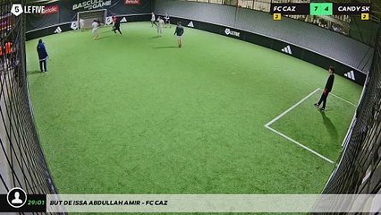 But de Issa Abdullah Amir - FC CAZ