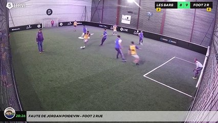 Faute de jordan poidevin - FOOT 2 RUE