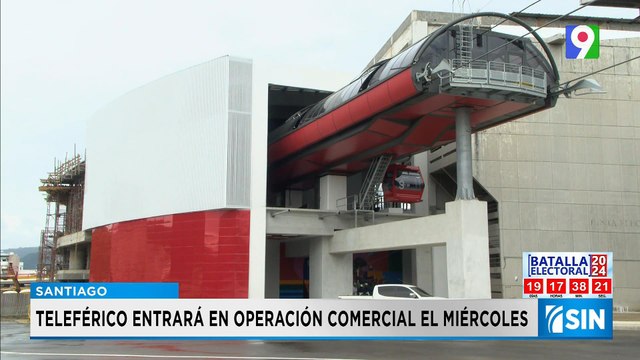 Entra en operaciones comerciales el Teleférico de Santiago| Primera Emisión SIN