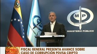 Fiscal General anuncia vinculación de Smark López y El Aissami con extrema derecha venezolana