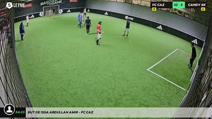 But de Issa Abdullah Amir - FC CAZ