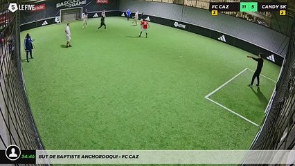 But de BAPTISTE ANCHORDOQUI - FC CAZ