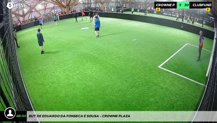 But de Eduardo Da Fonseca e Sousa - CROWNE PLAZA