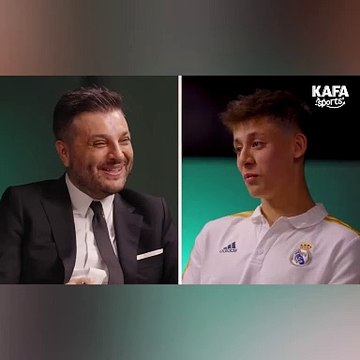 Arda Güler Madrid günlerini anlattı: Modric bana abi diyor