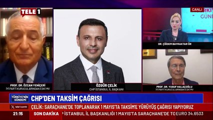Özgür Çelik'ten Taksim için “ortak hafıza” vurgusu