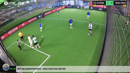 But de Quentin Pora - WOLVES FIVE UNITED