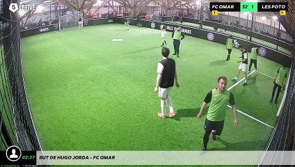 But de Hugo JORDA - FC OMAR