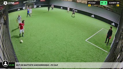 But de BAPTISTE ANCHORDOQUI - FC CAZ