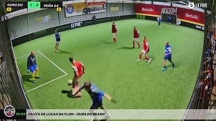 Faute de Lucas Baylon - OURS DU BEARN