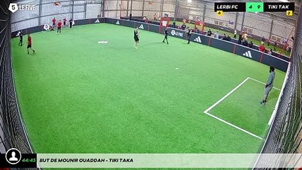 But de Mounir OUADDAH - Tiki Taka