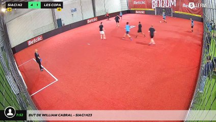 But de WILLIAM CABRAL - SIACI H23