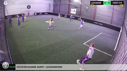 Faute de hassine  barry - LES BARBARINS