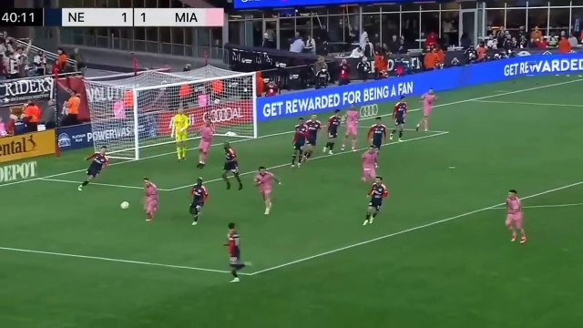 OMG Inter Miami vs New England 4-1- All Goals & Highlights | 2024 Messi & Suarez Goal