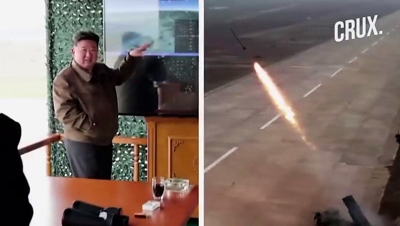 North Korea Tests New 240MM Multiple Rocket System | Kim Prepping Arms For Putin’s War In Ukraine?