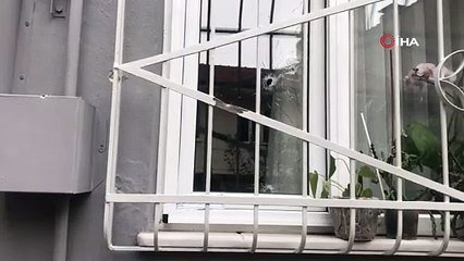 Önce zile bastı, sonra tetiğe