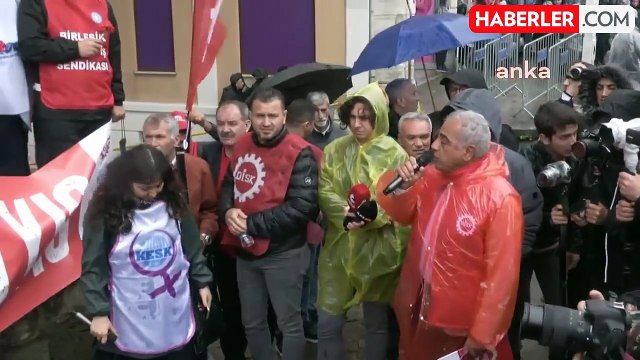 Taksim'de Kanlı 1 Mayıs Anması... Arzu Çerkezoğlu: Herkesi Bir Elinde Karanfil, Diğerinde Aym Kararıyla Taksim'e Yürümeye Çağırıyoruz