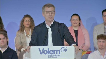 Feijóo: “Da igual lo que diga Sánchez mañana porque estará marcado para siempre por la decadencia que ha traído a España”.