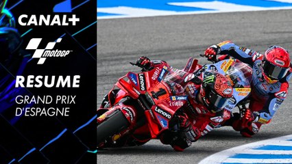 Résumé Excitant du Grand Prix d'Espagne MotoGP 🏁