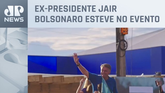 Feira de agronegócio reúne milhares de pessoas em Sinop-MT