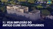 Prédio antigo no Rio é implodido; veja o momento