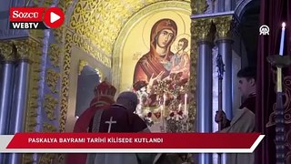 Surp Giragos Ermeni Kilisesi'nde Paskalya kutlandı