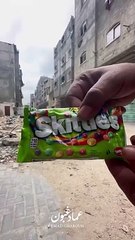 مساعدات منتهية الصلاحية للفلسطينيين في غزة