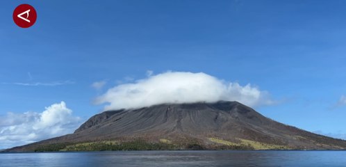 Pasca Erupsi Gunung Ruang: Pulau Ruang Kini Hancur dan Sunyi 🌋