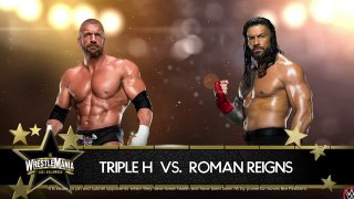 Triple H vs Roman Reigns - Full WrestleMania 39 Sunday Highlights 2024