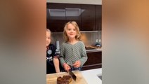 Joe Wicks’ five-year-old daughter cooks ‘perfect’ steak for family