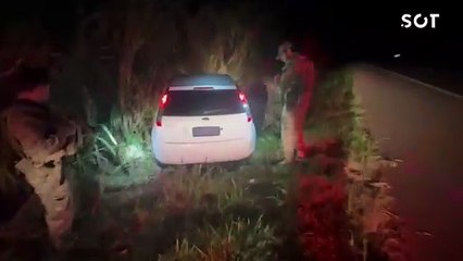 Motorista é detido pela PRF com 264 kg de maconha após tentativa de fuga em Virmond