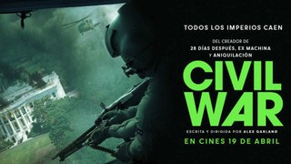 CIVIL WAR (2024) - Tráiler#2 Español [HD][Castellano 2.0] ️