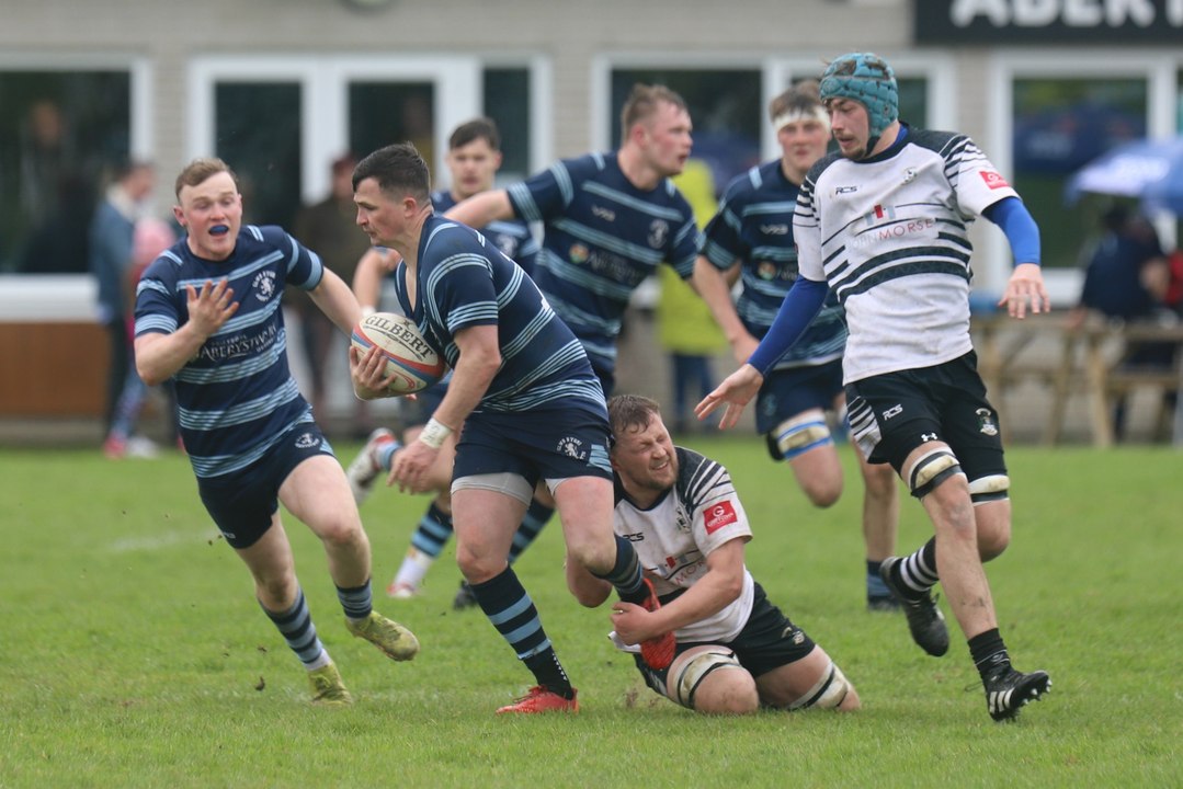 Aberystwyth RFC 17 Gowerton RFC 31 Admiral National League 1 West