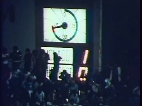 MONACO - STEAUA.BUCAREST - 1978 - SAISON 1978/1979 -