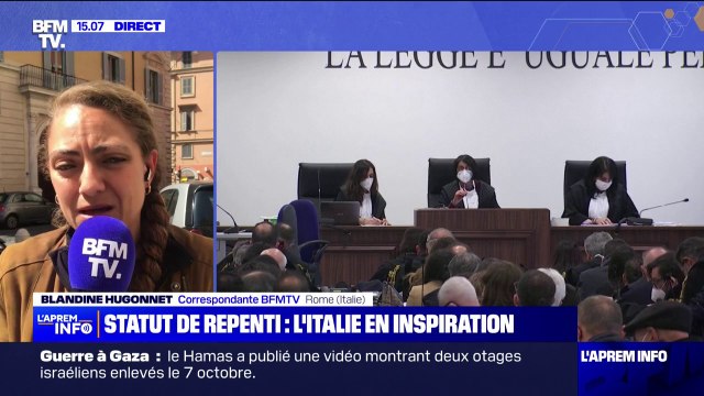 Comment fonctionne le statut de repenti des réseaux mafieux, mis en place en Italie et souhaité en France par Éric Dupond-Moretti?