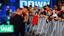 Randy Orton joins Kevin owens infight