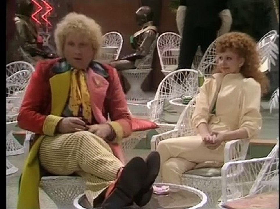 Deleted/Extended Scenes - Terror of the Vervoids (The Trial of a Time Lord)