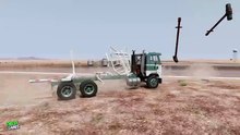 Giant Hammer vs Cars Destruction ##063