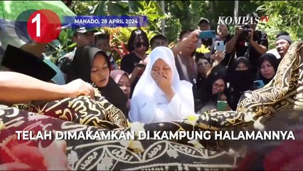 [TOP 3 NEWS] Jenazah Polisi Manado Dimakamkan | Prabowo-Gibran di Halal Bihalal PBNU | Garut Gempa