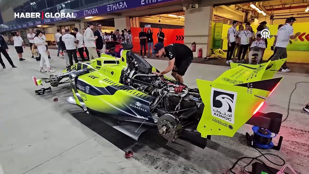 Birleşik Arap Emirlikleri'nden dünyada görülmemiş organizasyon! Son teknoloji kullanılıyor