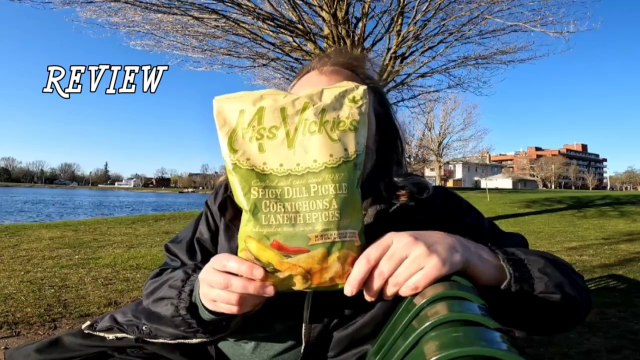 Miss Vickie's Spicy Dill Pickle Chips Review